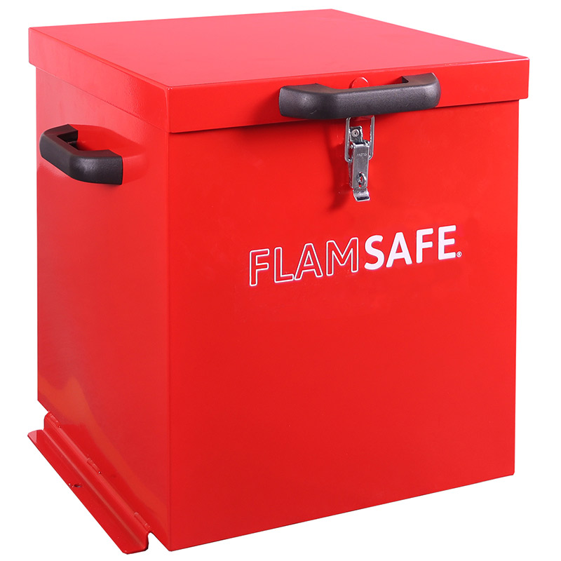 Flamsafe Flammable Liquid Storage and Transportation COSHH Chest - 555 x 460 x 420mm