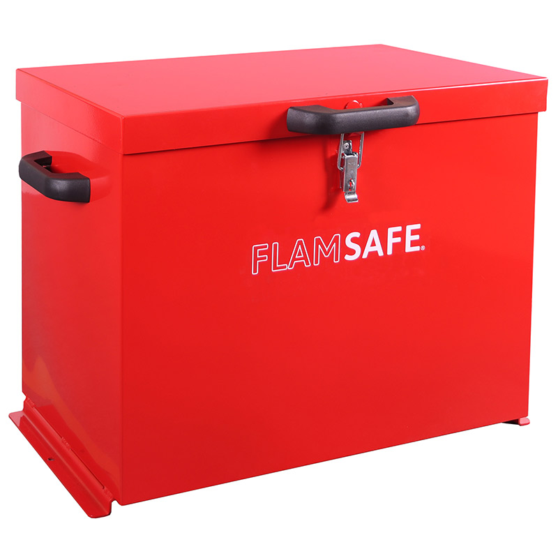 Flamsafe Flammable Liquid Storage and Transportation COSHH Chest - 555 x 660 x 420mm