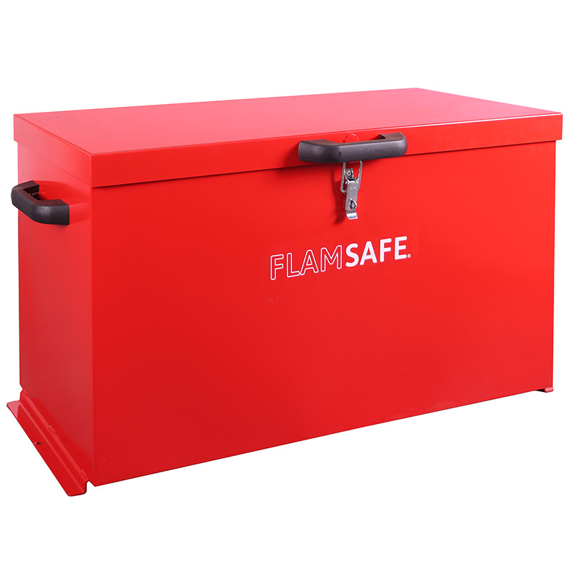 Flamsafe Flammable Liquid Storage and Transportation COSHH Chest - 555 x 890 x 420mm