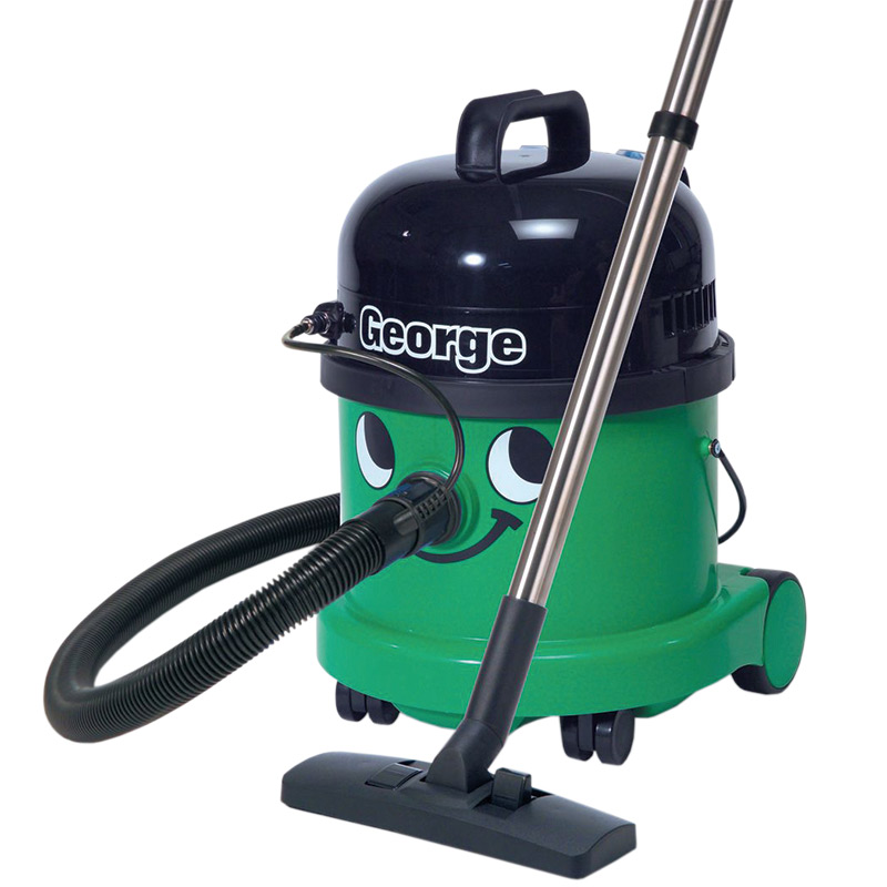 George Numatic Wet & Dry Vacuum Cleaner - 1000W Motor