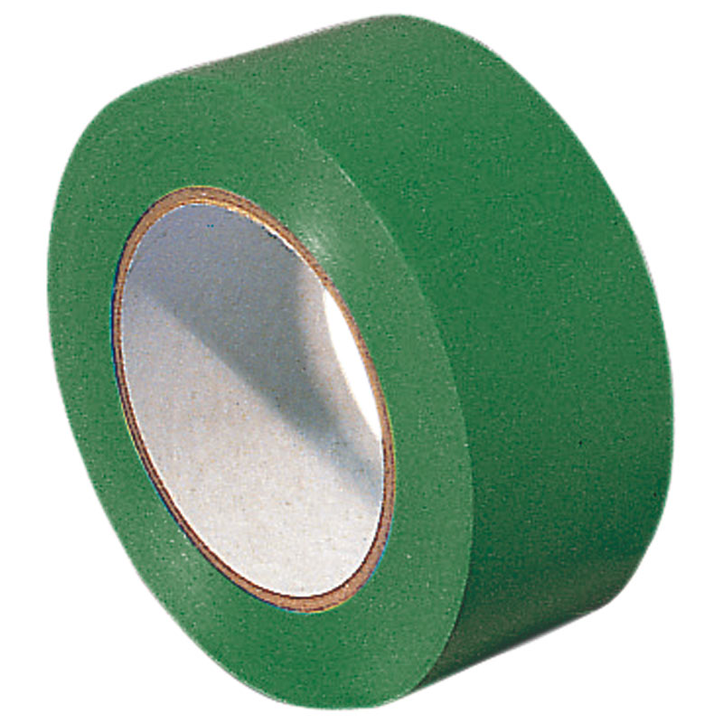 Green PVC Line Marking Floor Tape - 50mm x 33m Roll