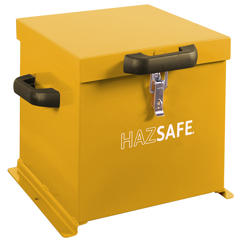 Hazsafe Hazardous Storage & Transportation COSHH Chest - 380 x 360 x 370mm