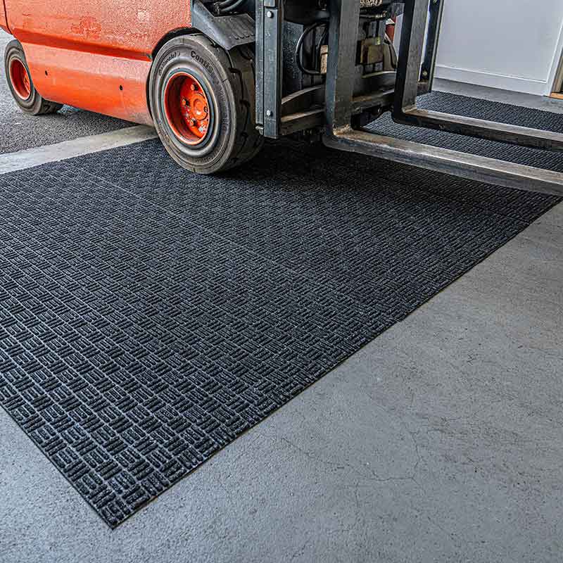 Heavy-Duty Forklift Mat - 900 x 1800mm