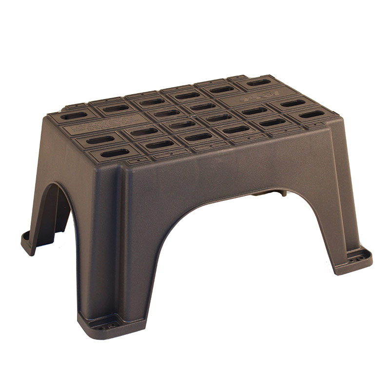 Heavy Duty Plastic Safety Steps | ESE Direct