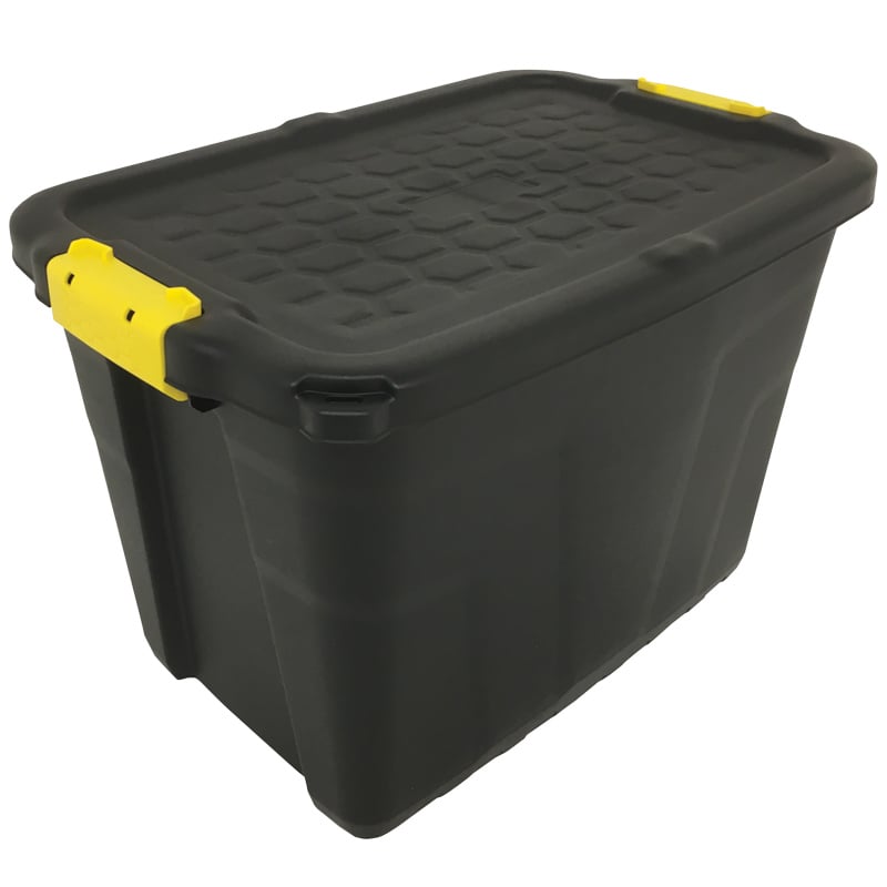 Heavy Duty Storage Container - 60L - 400 x 600 x 400mm (H x W x D) 