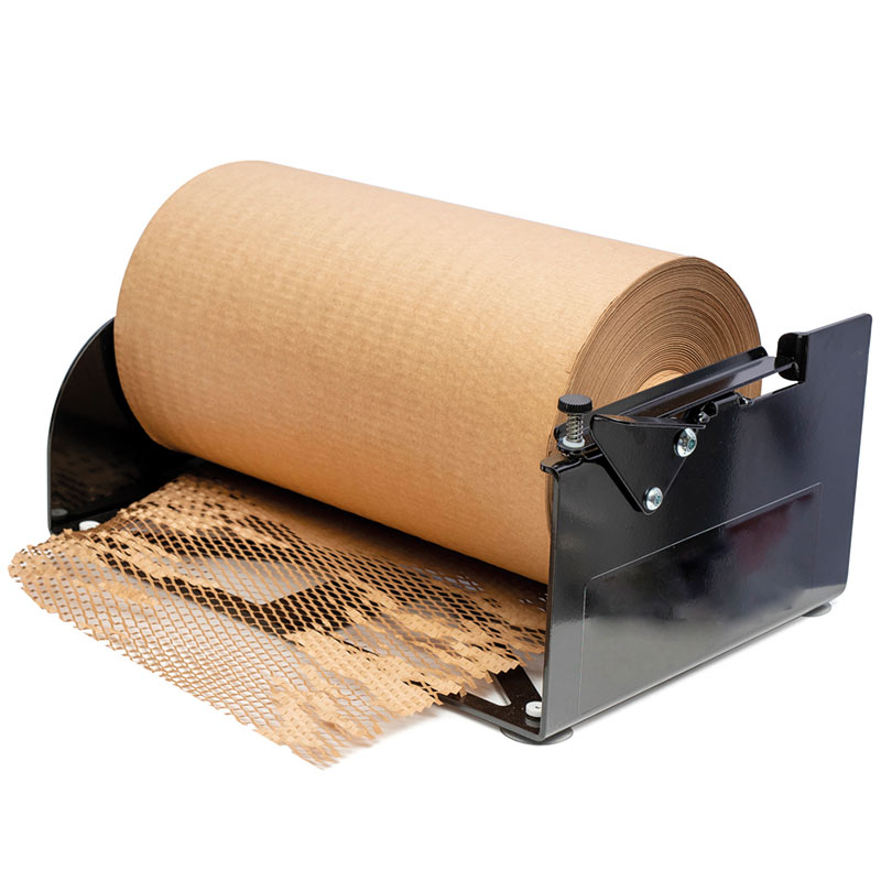 Dispenser for Hexcel Wrap Protective Kraft Paper