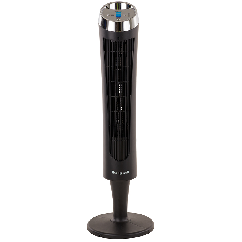 Honeywell Quietset® Tower Fan with 5 speeds & remote control