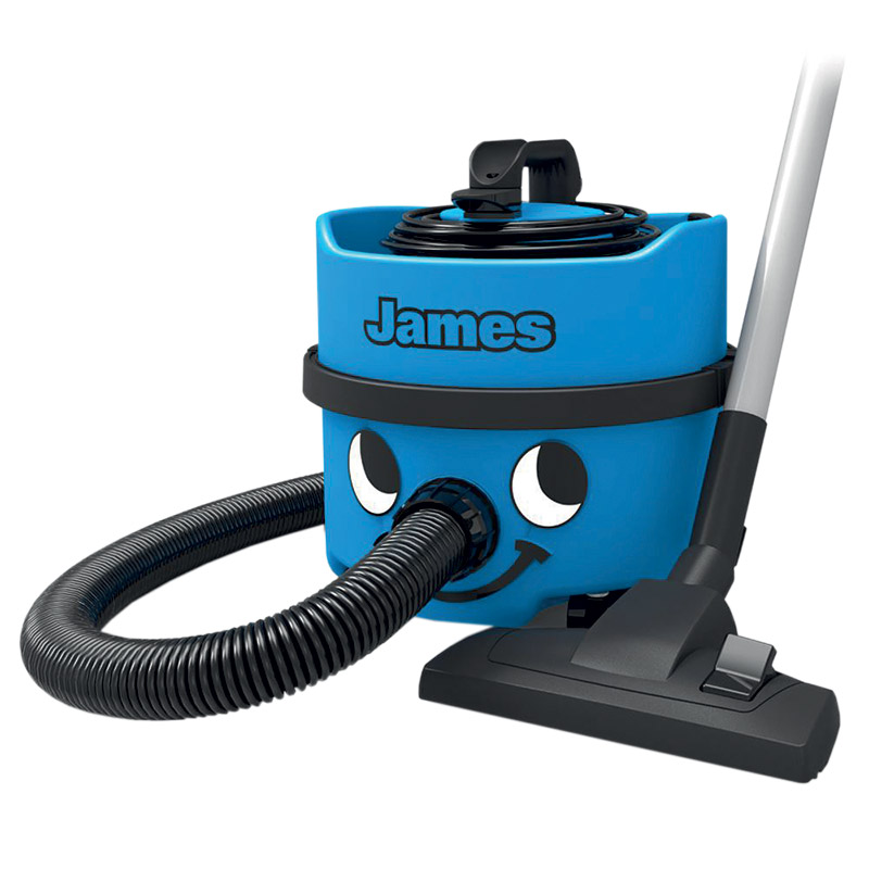 James Numatic Vacuum Cleaner - 8L Capacity - 620w motor