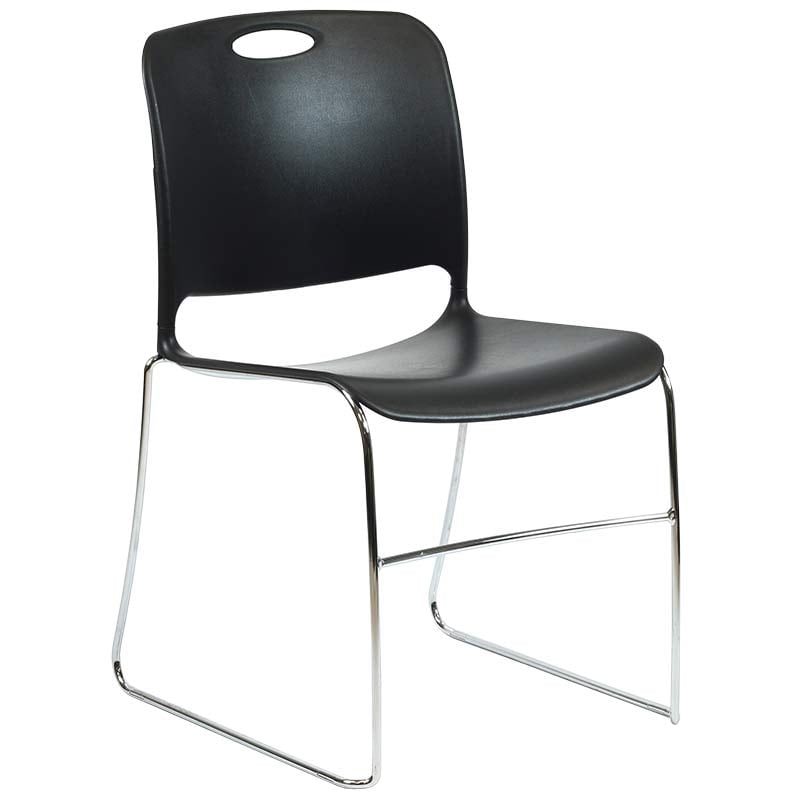 Maestro Heavy-Duty Stacking Chair - Flannel