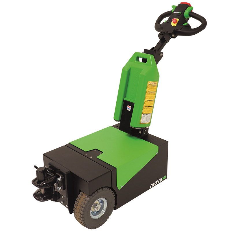 Movexx Battery-Powered 3-Wheeled Tug - 1000kg Capacity