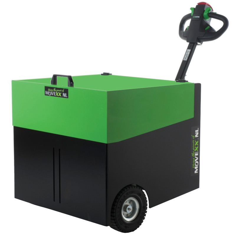 Movexx Battery-Powered 3-Wheeled Tug - 6000kg Capacity