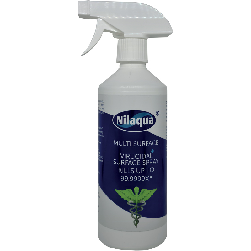 Nilaqua Alcohol-Free Virucidal Multi-Surface Cleaner - 500ml