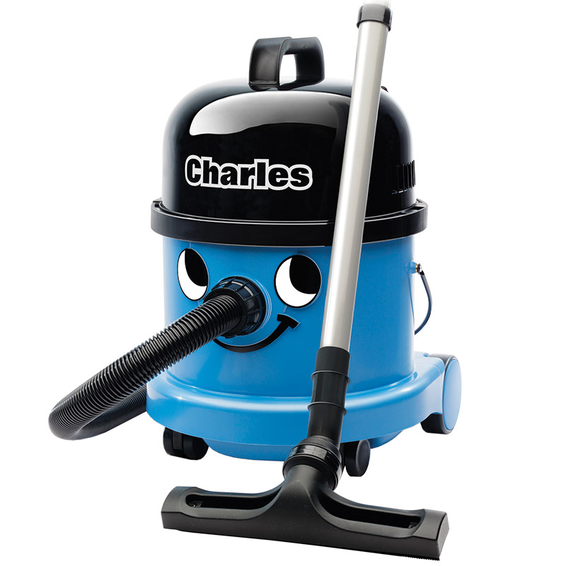 Charles Numatic Wet & Dry Vacuum Cleaner CVC.370-2.Blue/Black V16.KIT