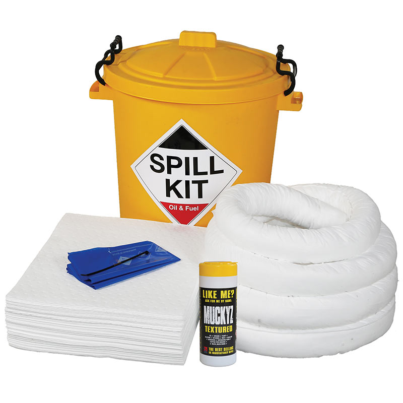 Oil & Fuel 65L Maintenance Shop Spill Kit
