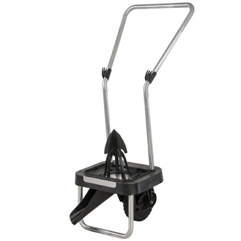 Optio Push Along Salt Spreader - 25kg Capacity