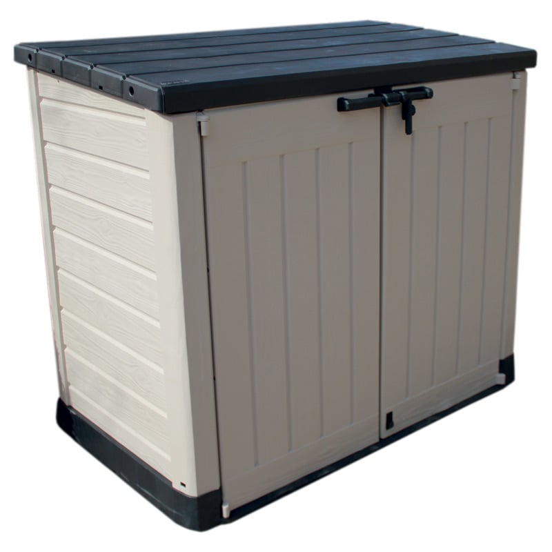 Outdoor Storage Box - 1200L - 1250 x 1455 x 820mm (H x W x D)