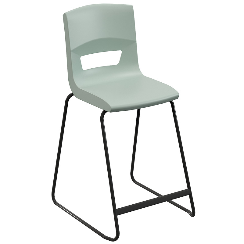Postura+ High Chair - Hazy Jade - 610mm Seat Height