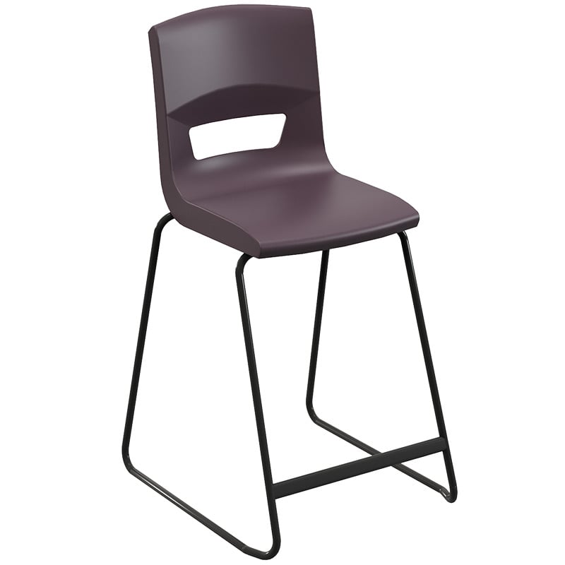 Postura+ High Chair - Purple Haze - 610mm Seat Height
