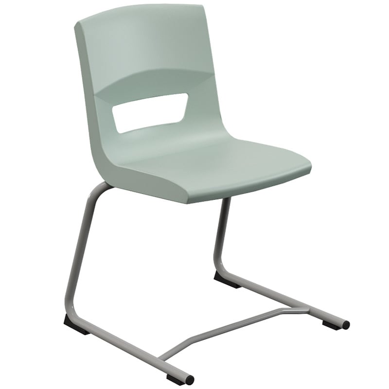 Postura+ Reverse Cantilever Chair - Hazy Jade 
