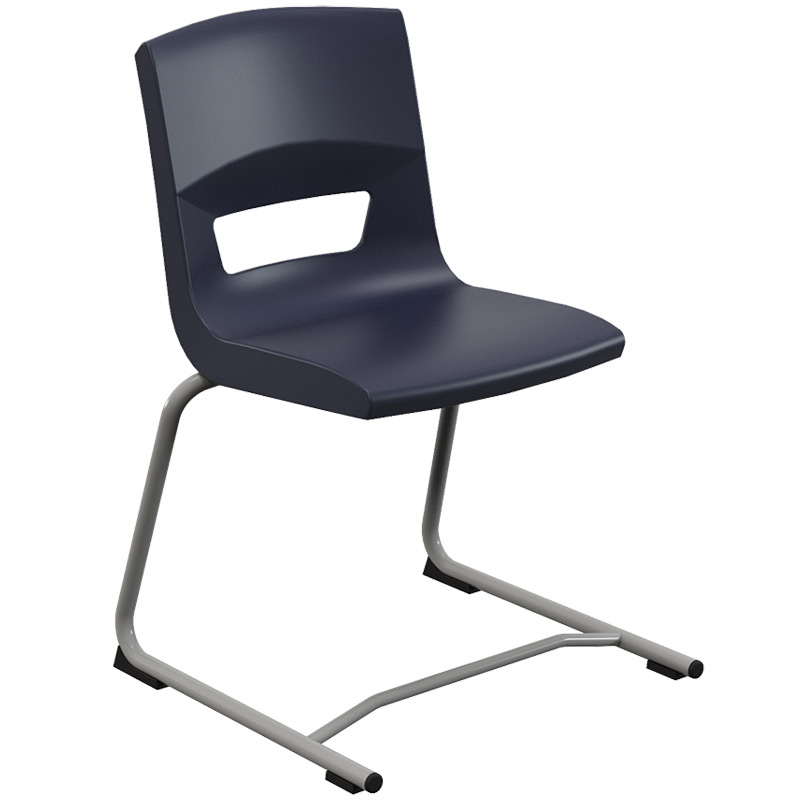 Postura+ Reverse Cantilever Chair - Nordic Blue 