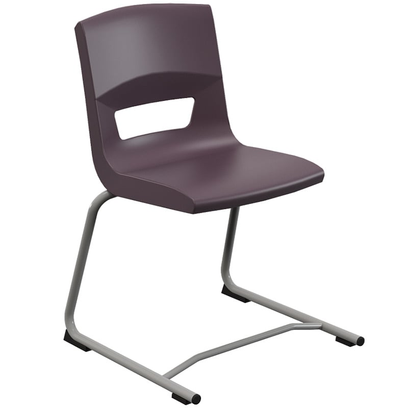 Postura+ Reverse Cantilever Chair - Purple Haze 
