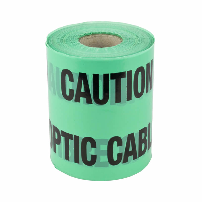 ProSolve™ Underground Warning Tape, Fibre Optic Cable, pack of 4 x 365m rolls