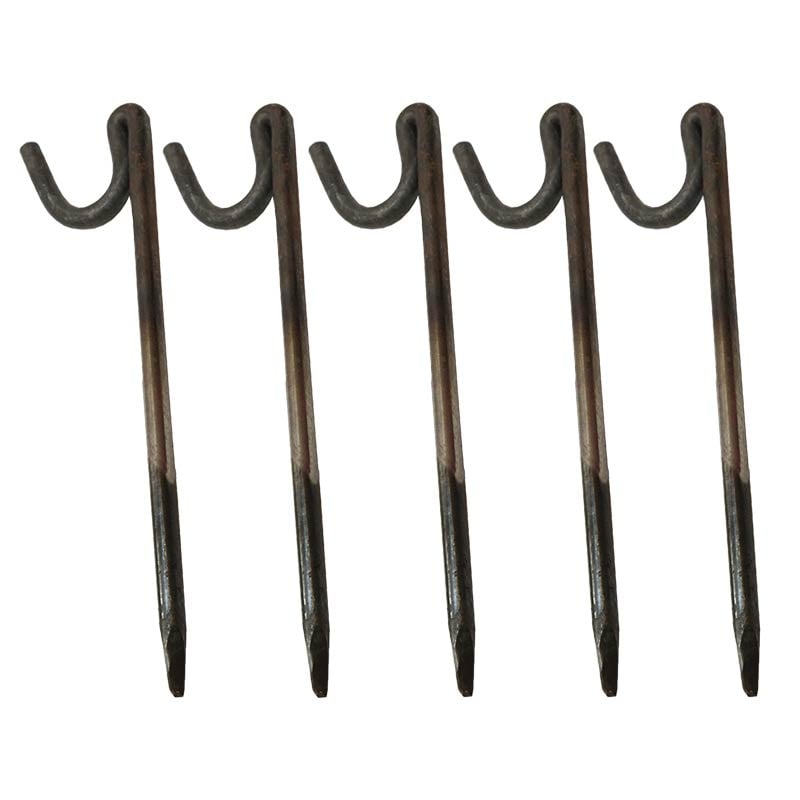 ProSolve Heavy-Duty Smooth Steel Fencing Pins for Barrier Fencing - 1350mm - pack of 5