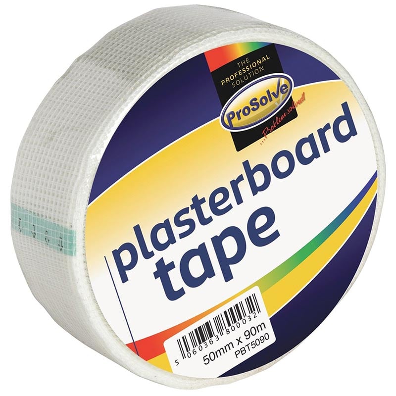 ProSolve Plasterboard Tape - 50mm x 90m - White - Pack of 24