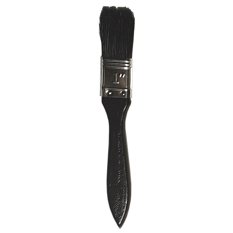 Short Handled Tar & Bitumen Brushes - 1 Inch - Pack of 12