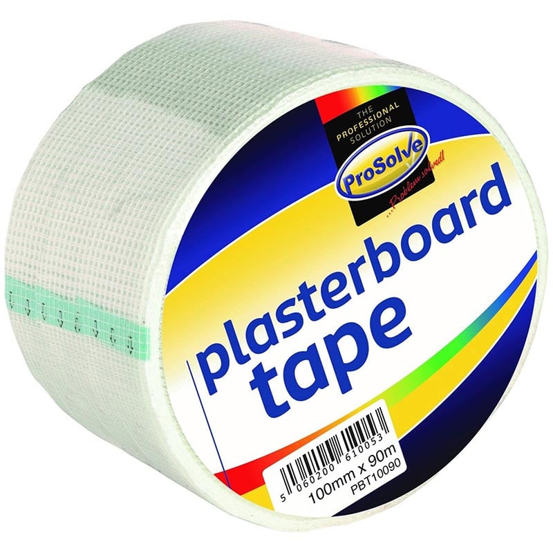 ProSolve Plasterboard Tape - 100mm x 90m - White - Pack of 12