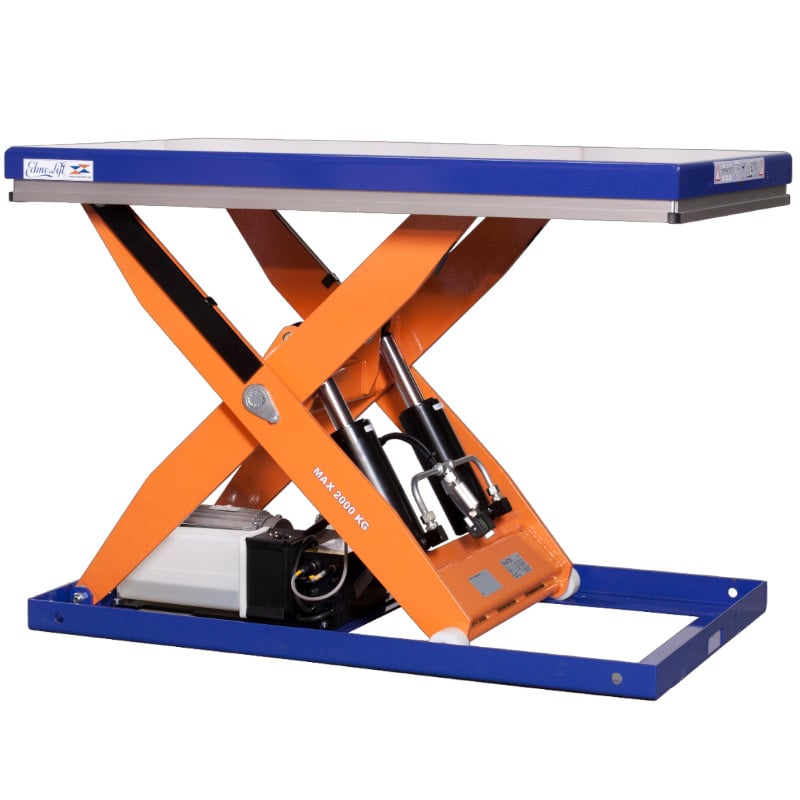 Scissor Lift Table 2000kg - 800 x 1300mm
