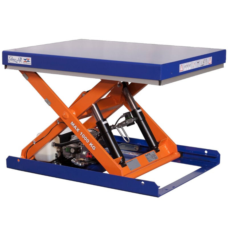 Scissor Lift Table 1000kg - 700 x 900mm
