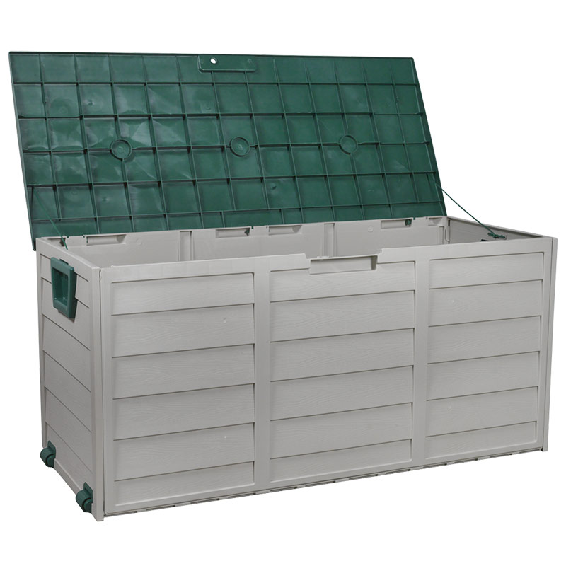 Outdoor Storage Box with Lift-up Lid - 500 x 1100 x 450mm (H x W x D)