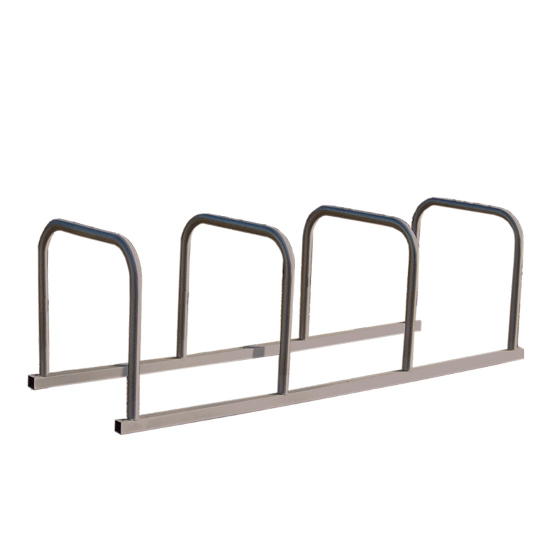 Sheffield Toast Bike Rack - 4 Hoop - Galvanised