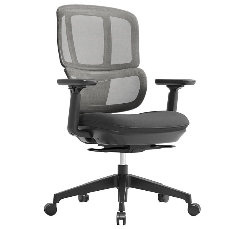 Shelby Mesh Performance Office Chair - NO Headrest - Black