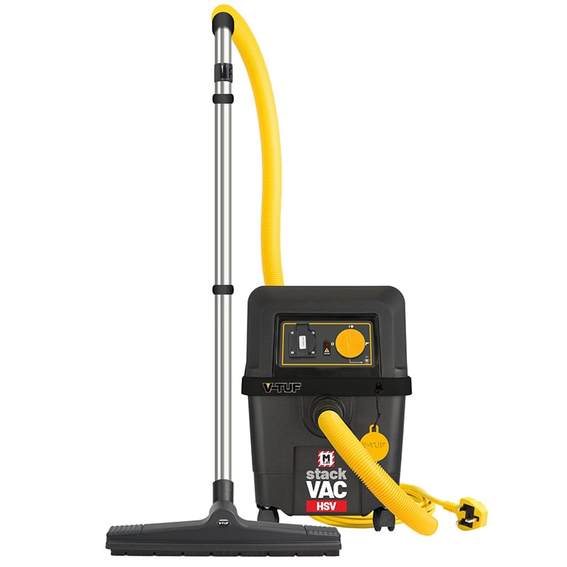 V-TUF StackVac HSV 110v 30L M-Class Dust Extractor Wet & Dry Vacuum