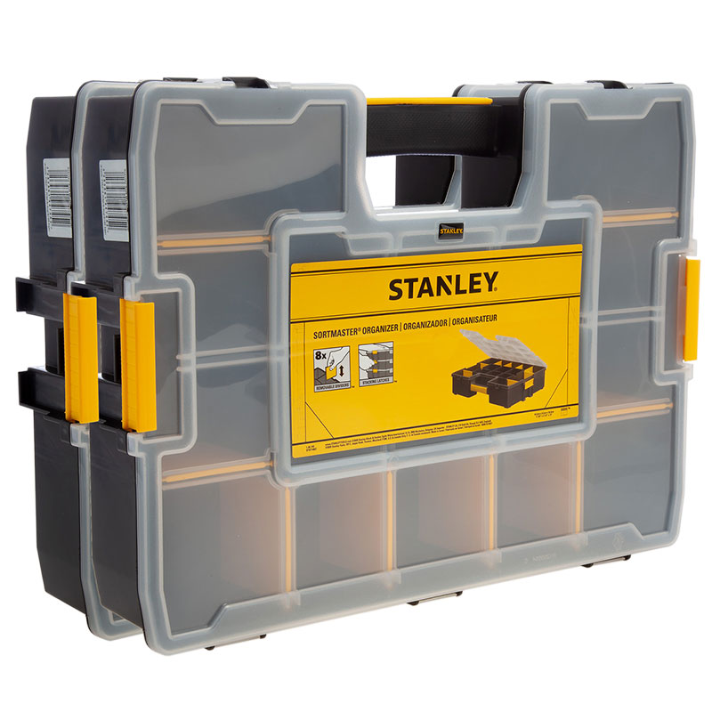 Stanley Sortmaster Professional Organiser - Twin Pack