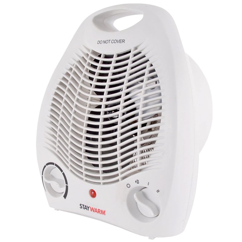 Staywarm Upright Fan Heater 2000W with Fan only setting