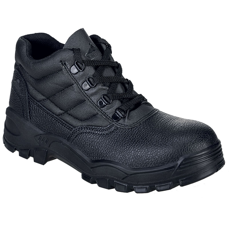 Steelite Safety Boots S1P SRC HRO - Black