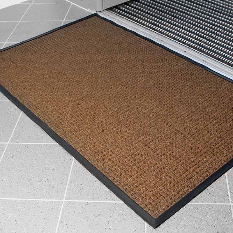 Superdry Moisture-retention Entrance Mat, Brown, 1200 x 1800mm