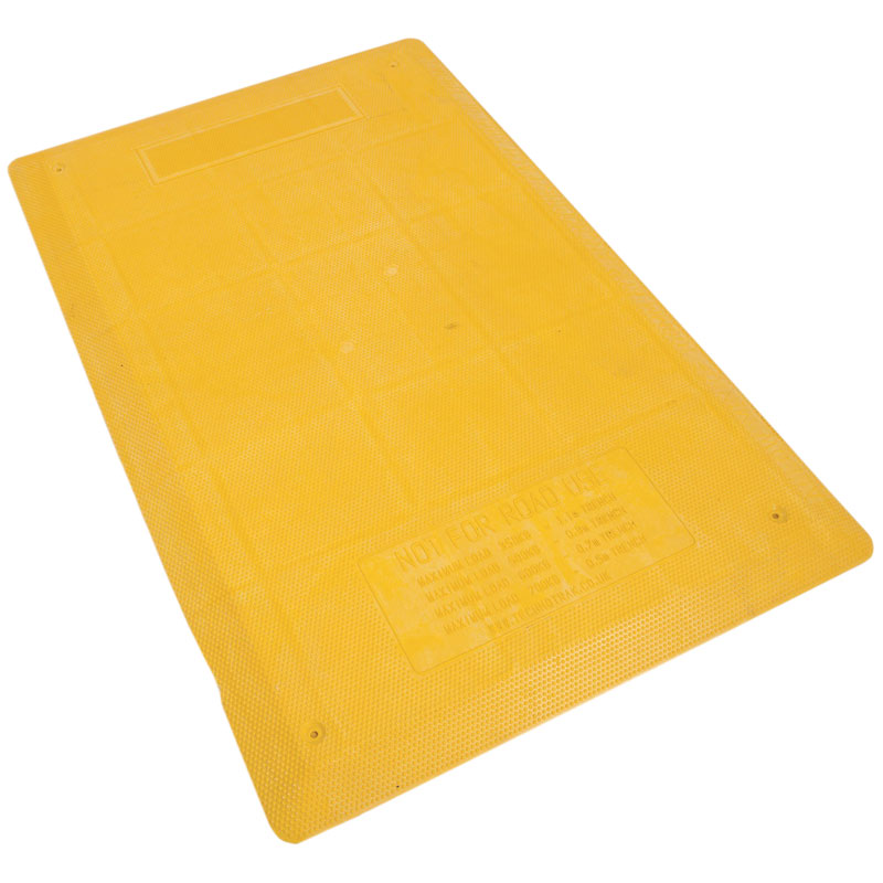 Trench cover - glass reinforced plastic - 1220 x 800mm - Exceeds HSE slip resistance - 700kg capacity