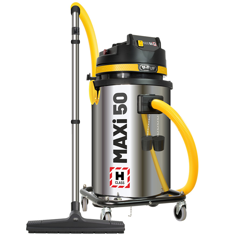 V-Tuf 240V Maxi 50L Industrial Dust Extraction Vacuum Cleaner