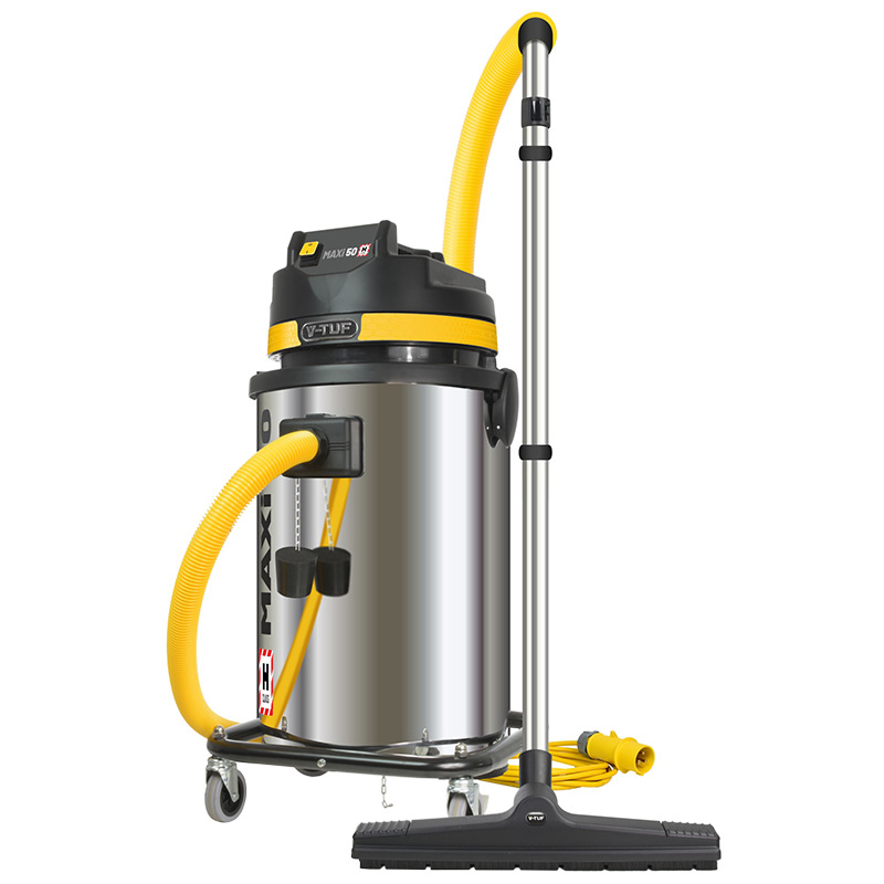 V-Tuf 110V Maxi 50L Industrial Dust Extraction Vacuum Cleaner