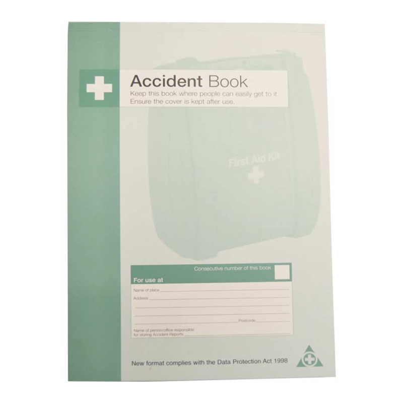 ESE Direct - Health & Safety Accident Log Book