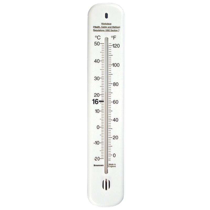 Workplace Thermometer - 215mm 