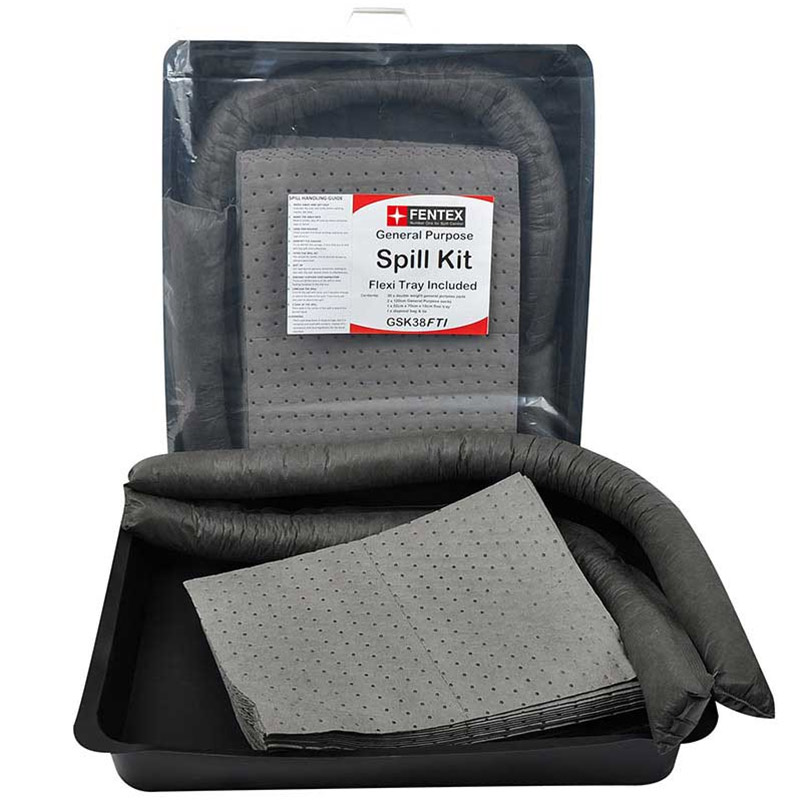 Workshop Spill Kits With Flexi-trays 