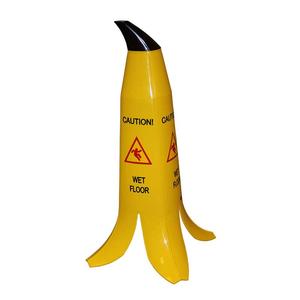 Banana Wet Floor Safety Sign Cones